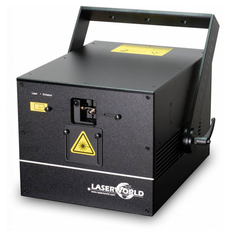 Laserworld PL-5000RGB MK3 Purelight Series Laser Projector 5'000 mW with ShowNet Purelight Series Laser Projector 5'000 mW with ShowNet