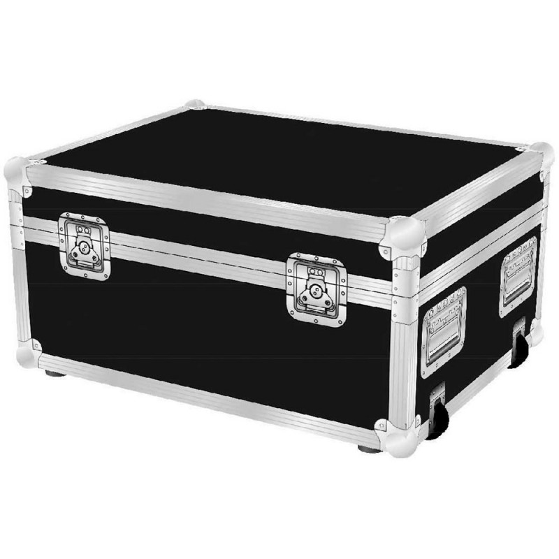 Contest FLY8-irLEDFLAT Flight-case for 8x FLAT12SIX Flight-case for 8x FLAT12SIX