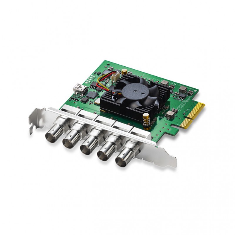 Blackmagic Design DeckLink Duo 2 4 channels PCIe capture and playback card up to 1080p60 4 channels PCIe capture and playback card up to 1080p60