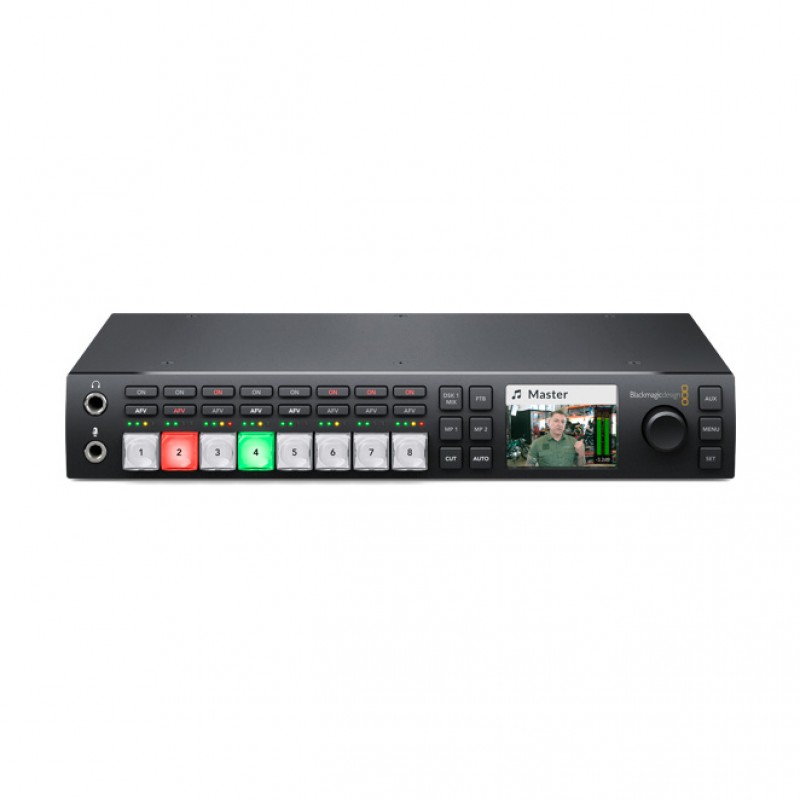 Blackmagic Design ATEM Television Studio HD Live production switcher with HDMI and SDI inputs Live production switcher with HDMI and SDI inputs