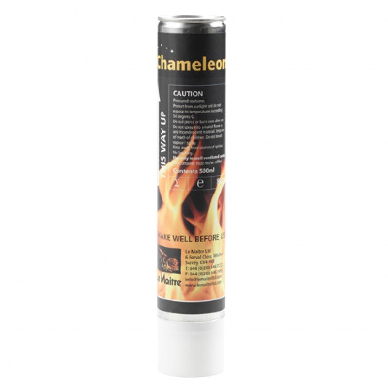 Le Maitre 4002 12 x 500 ml natural fuel cells for the Salamander and Chameleon flame machines 12 x 500 ml natural fuel cells for the Salamander and Chameleon flame machines